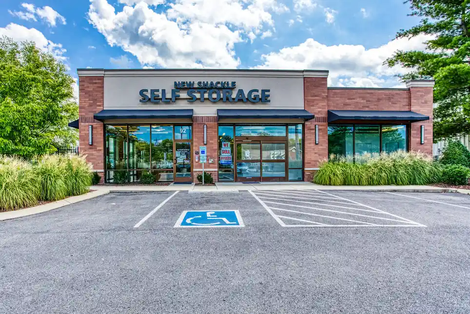 New Shackle Self Storage building.