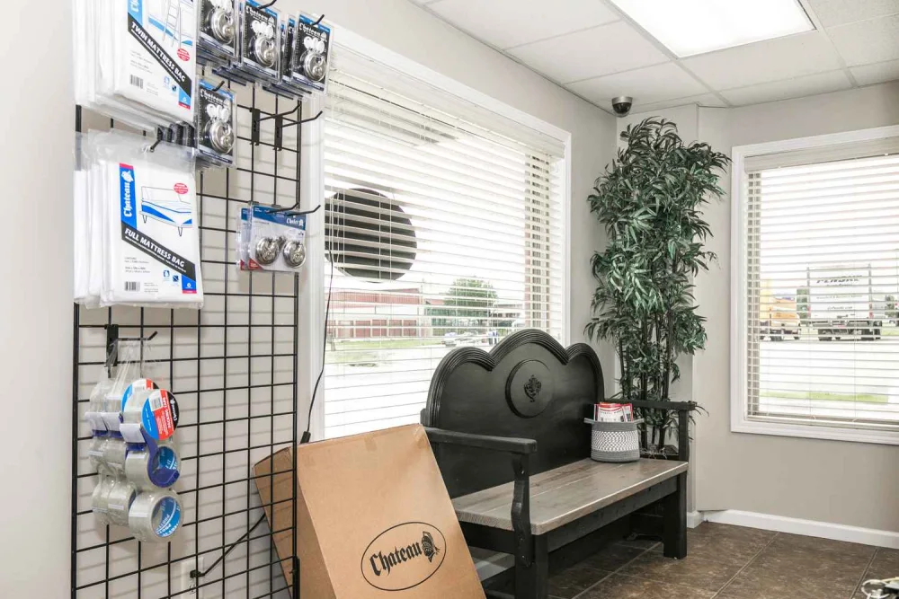 Absolute Storage of Conway Office Interior