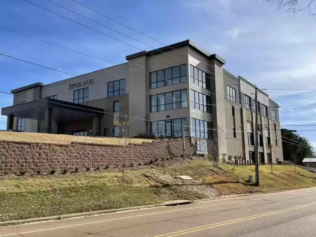 Streetview of Storage facility