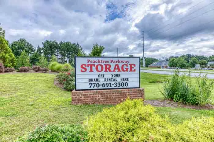 Peachtree - signage