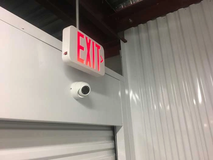 Pelham Road Self Storage CCTV