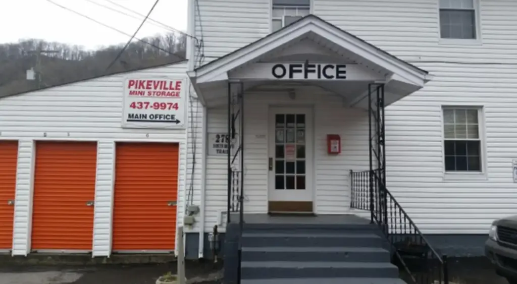 Leasing office of Pikeville Mini Storage.