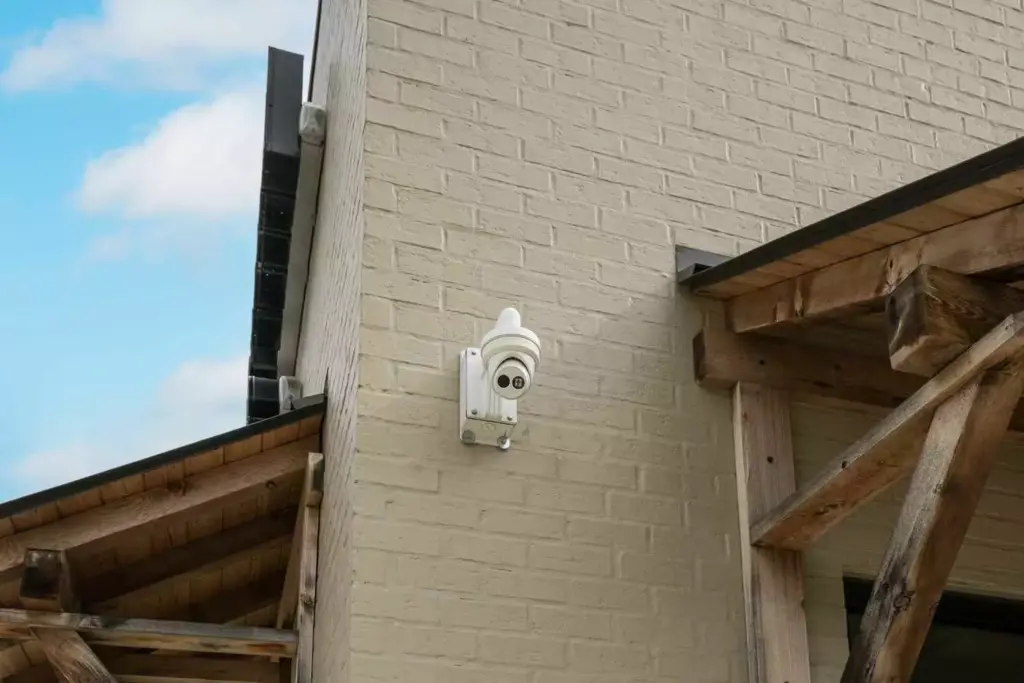 Pleasant Hill Storage CCTV camera