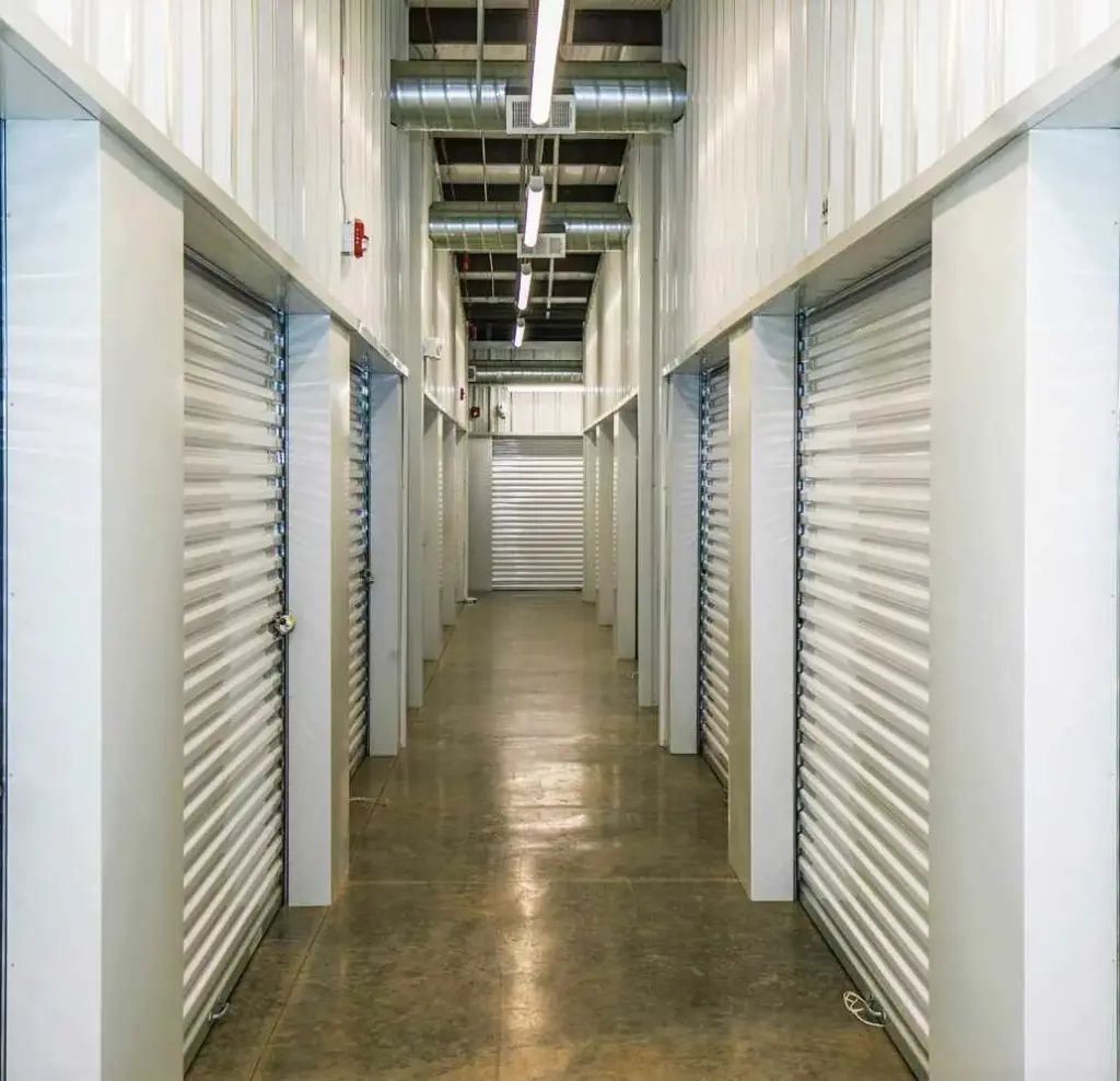 Pleasant Hill Storage Interior