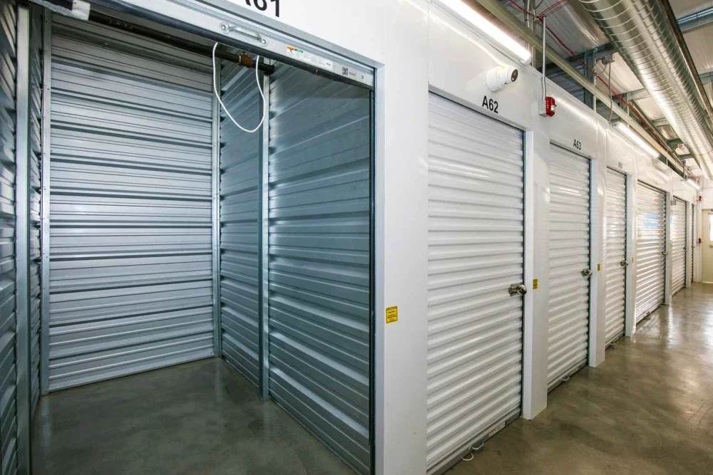 Pleasant Hill Storage Interior