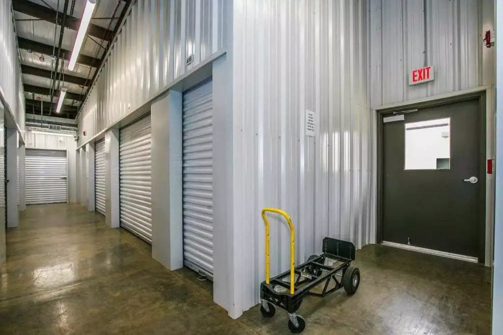 Pleasant Hill Storage Interior