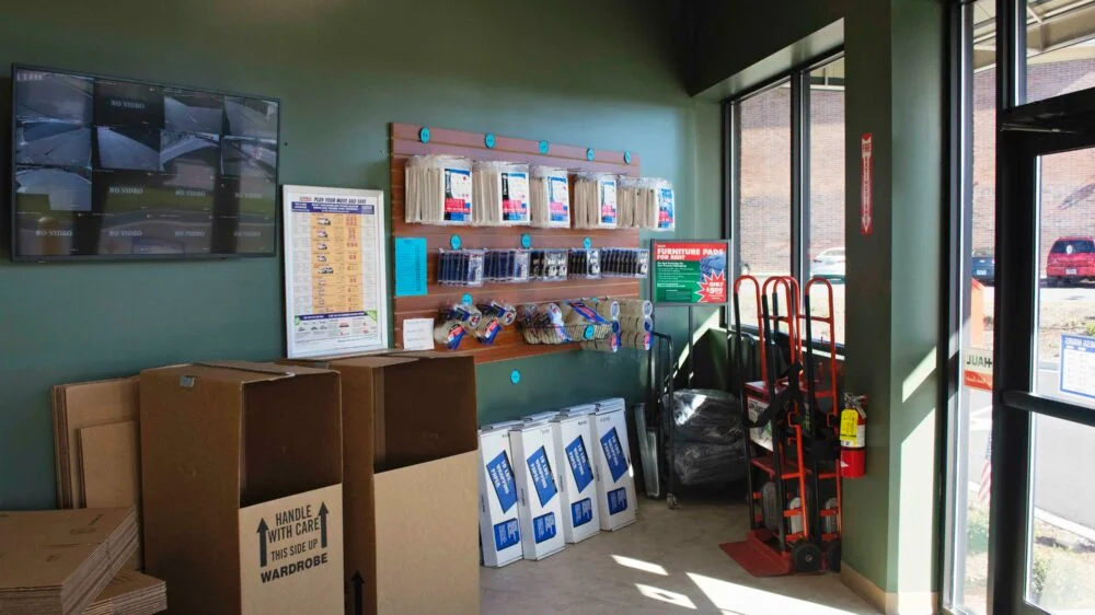 Packing and Storage Supplies.