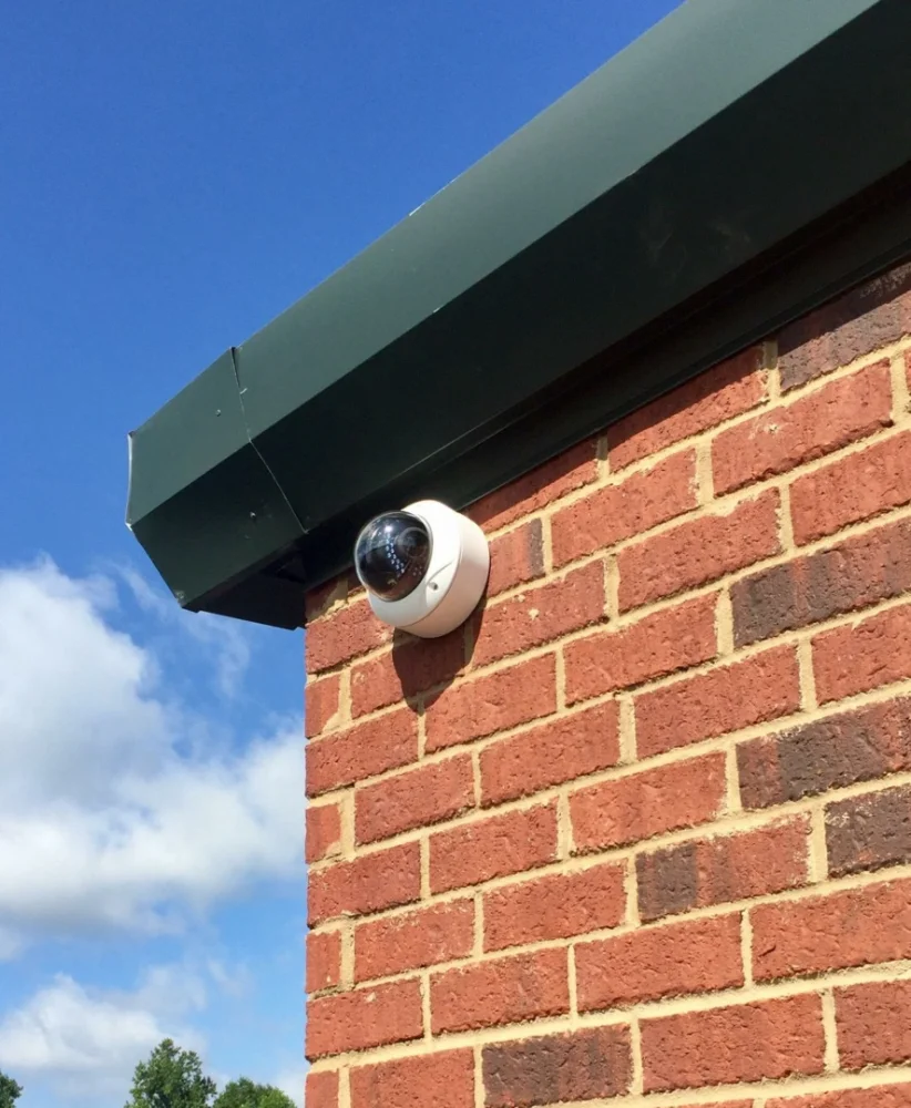Self storage security cameras in Buford, GA.