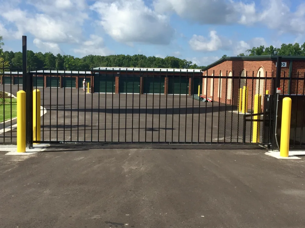 Gated storage in Buford, GA.