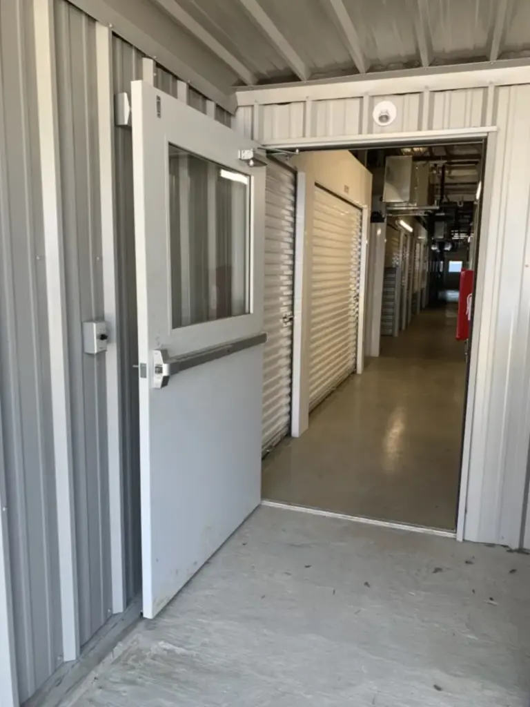 Houston Levee Storage interior