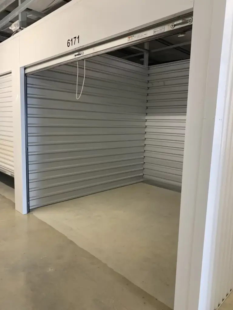 Houston Levee Storage interior