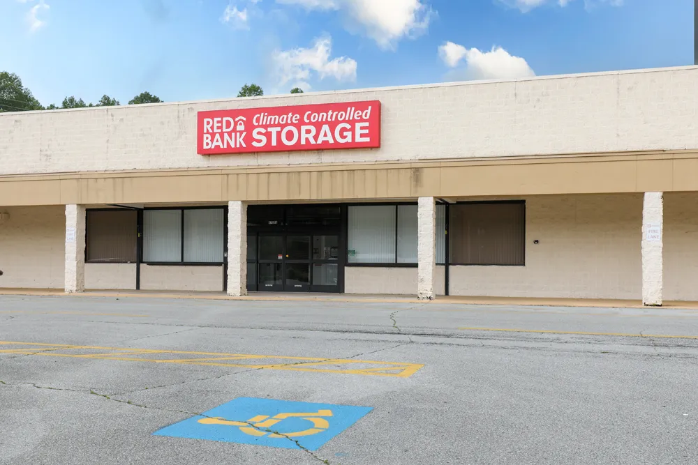 Entrance to main office.