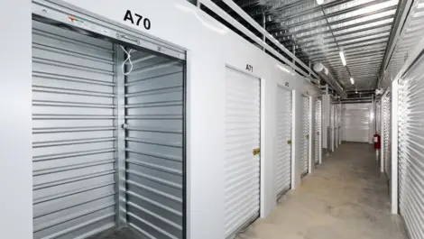Collierville Marketplace Self Storage Inside Units