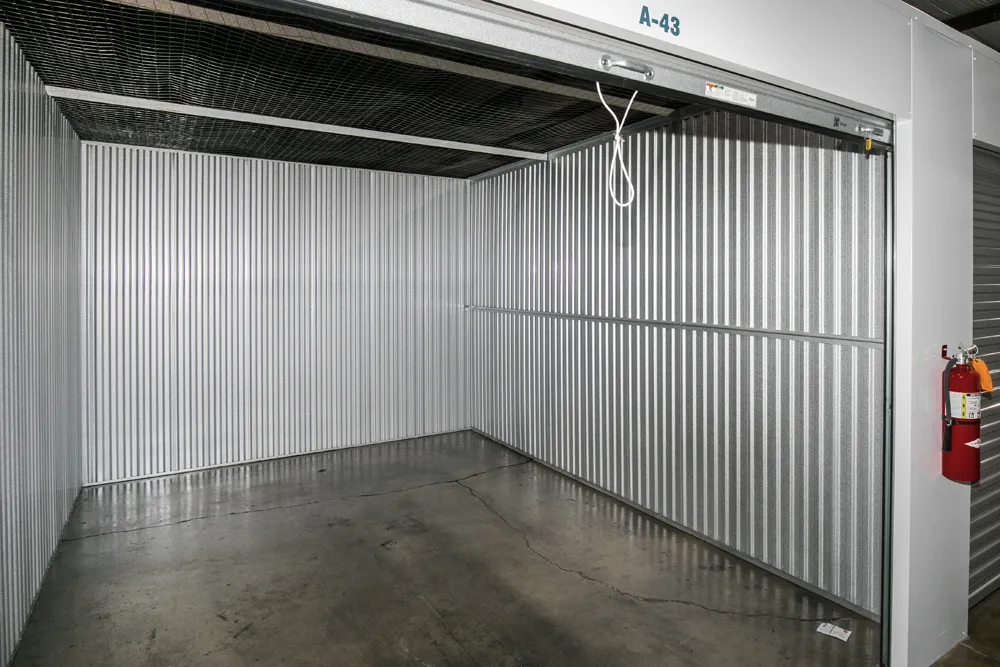 Indoor unit at Safe Space Storage.