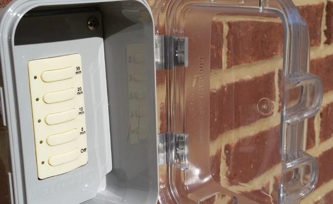 Keypad for Secure Self Storage.