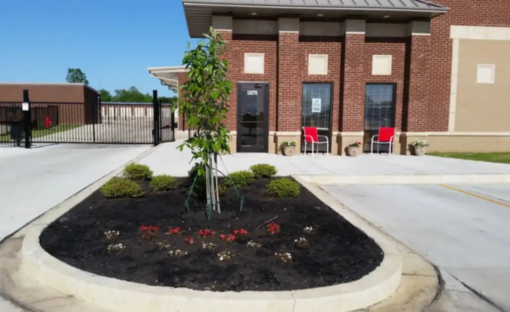Store front of Secure Storage in Olive Branch, MS.
