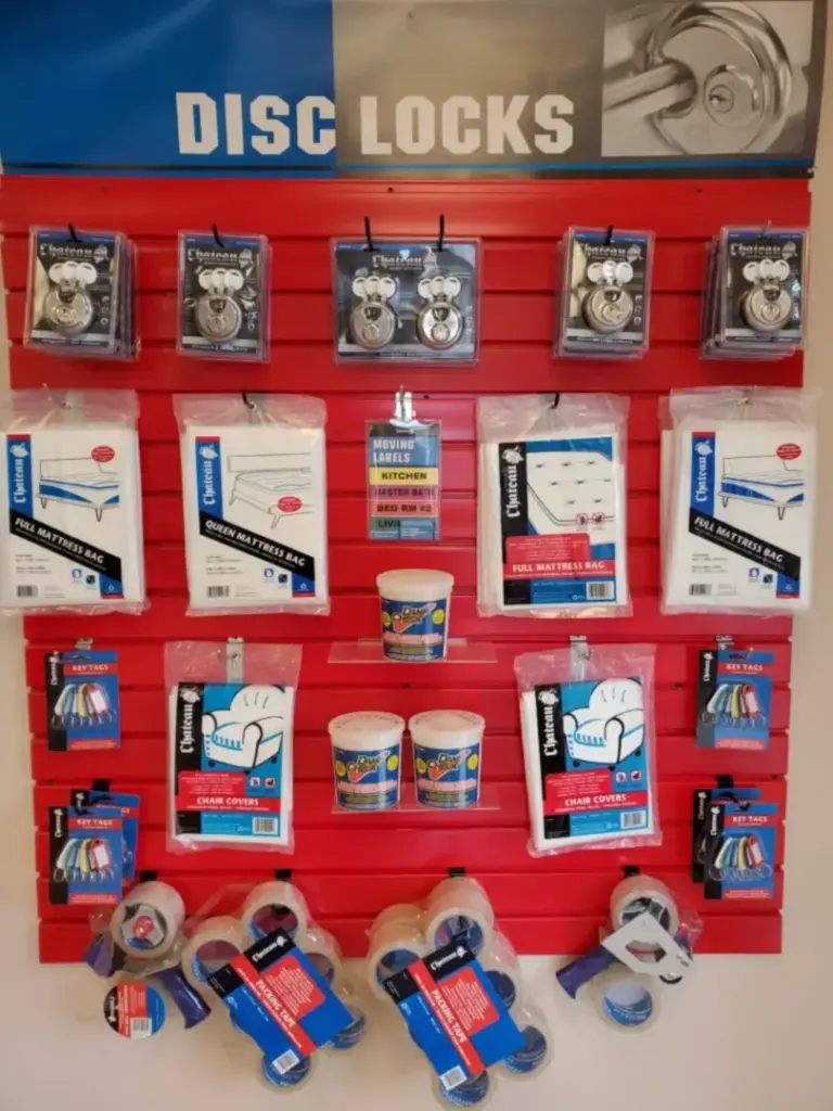 Secure Storage retail