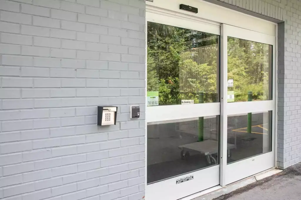 Sigma Drive Self Storage keypad