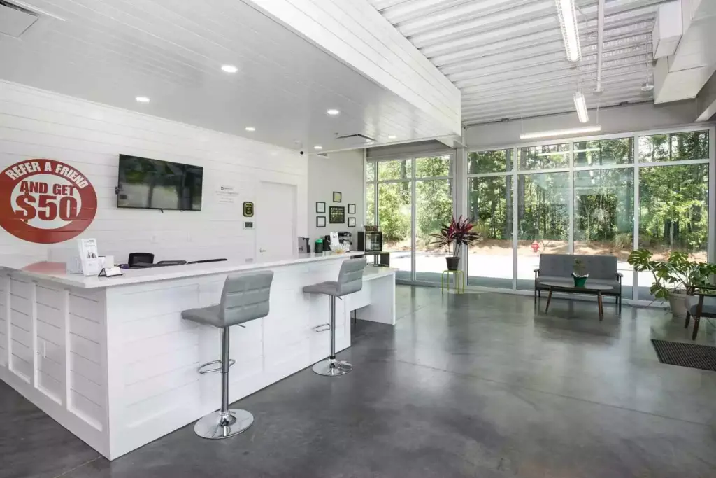 Sigma Drive interior office