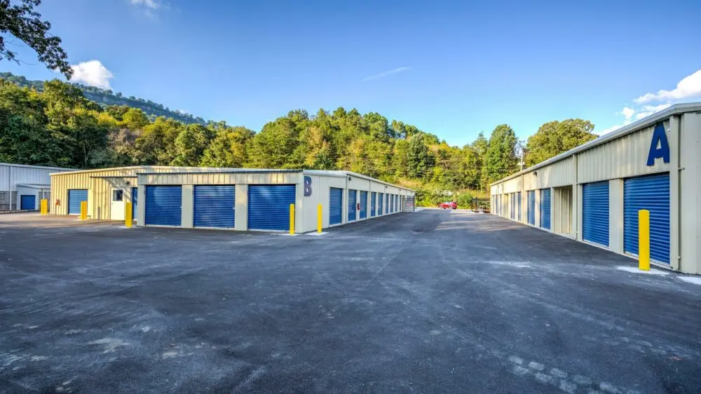 Self storage units in Chattanooga, TN.