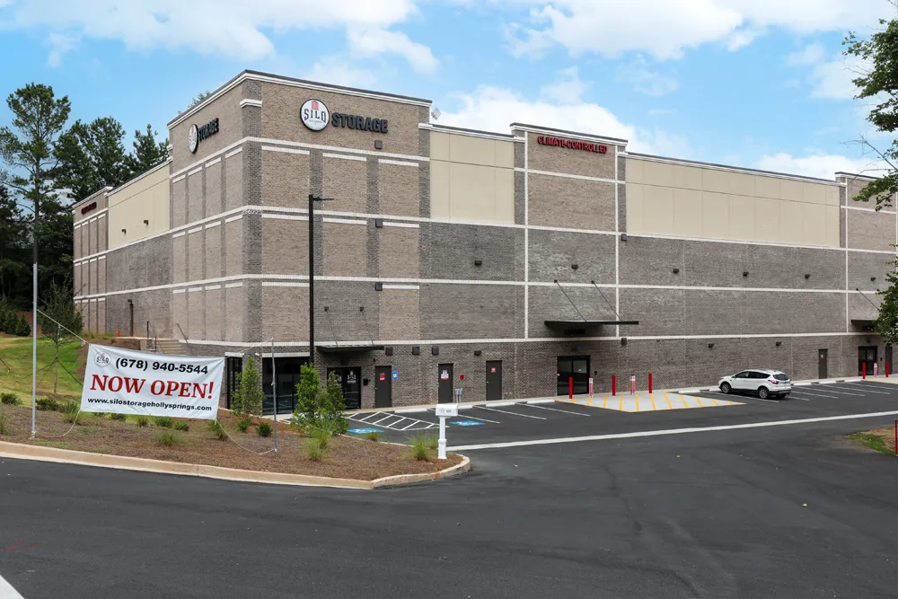 Silo Self Storage Holly Springs