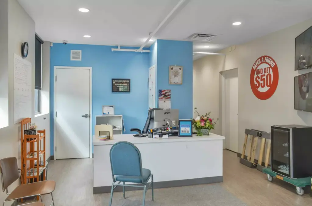 Southside Self Storage Interior Office