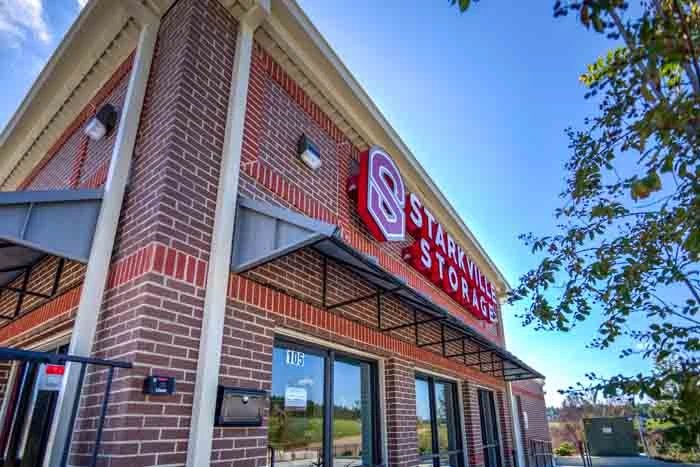 Starkville Storage exterior