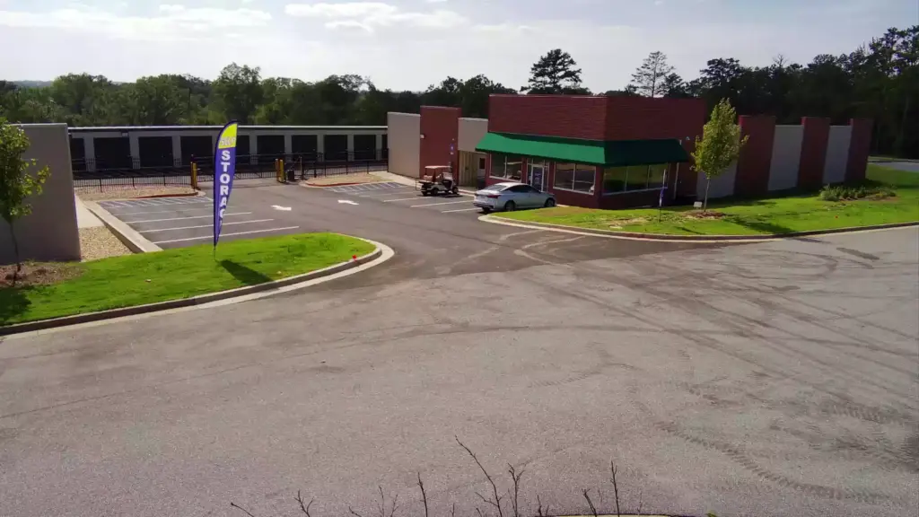 Main entrance of Storage Box.