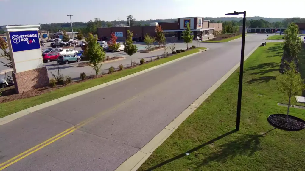 Street view of Storage Box USA.