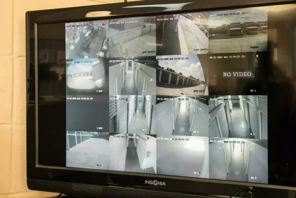 Sunshine Storage monitor