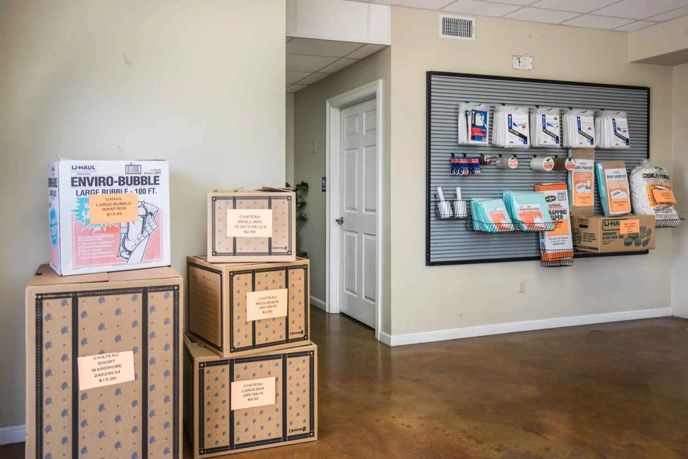 Sunshine Self Storage Moving Supply Retail