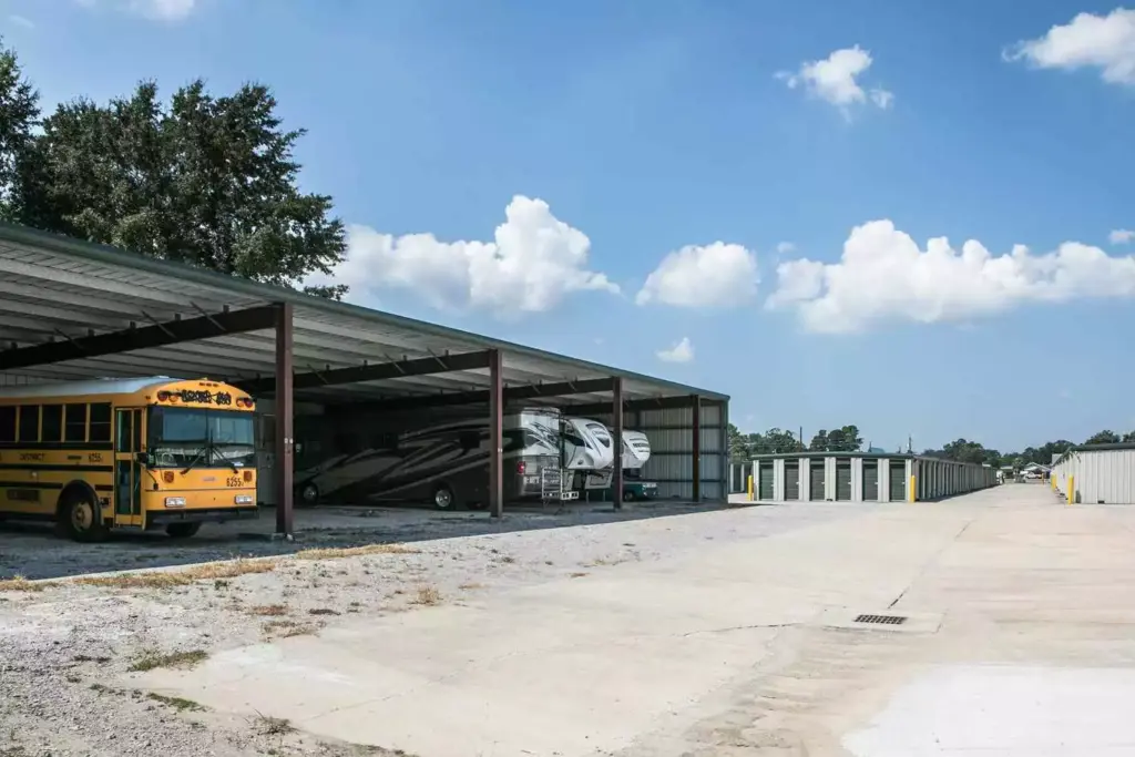 Sunshine Self Storage Exterior Parking Units