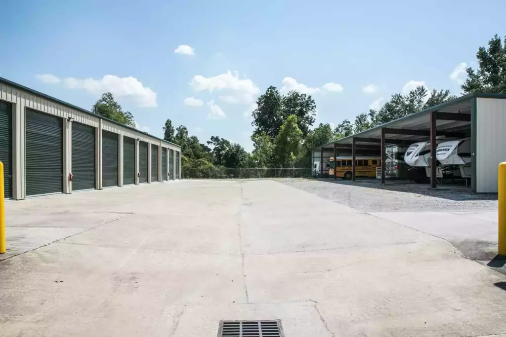 Sunshine Self Storage Exterior Parking Units