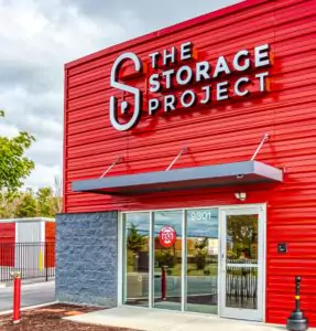 Storage Project front office.