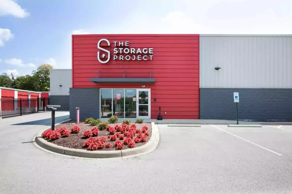 The Storage Project Exterior