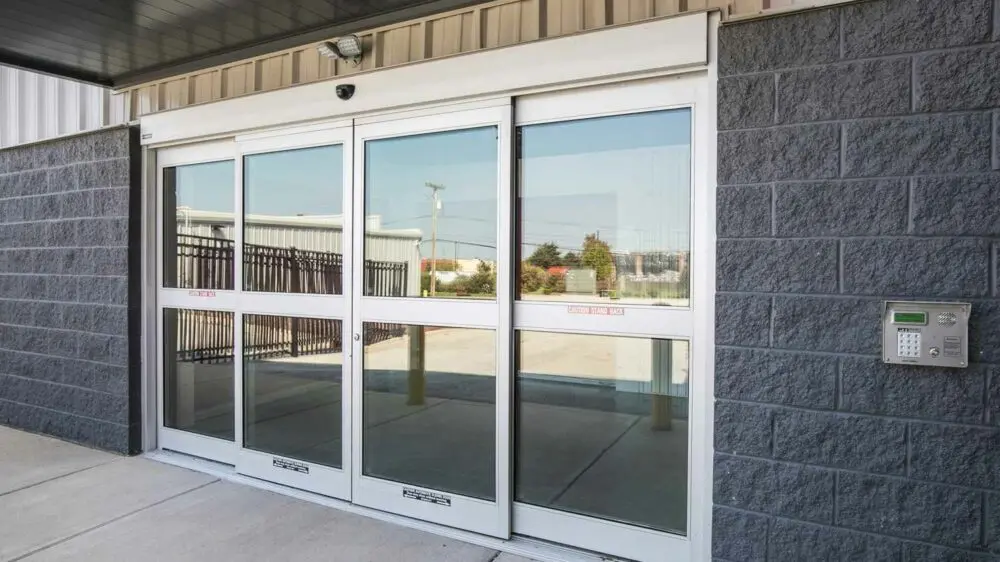 Storage Project automatic doors.