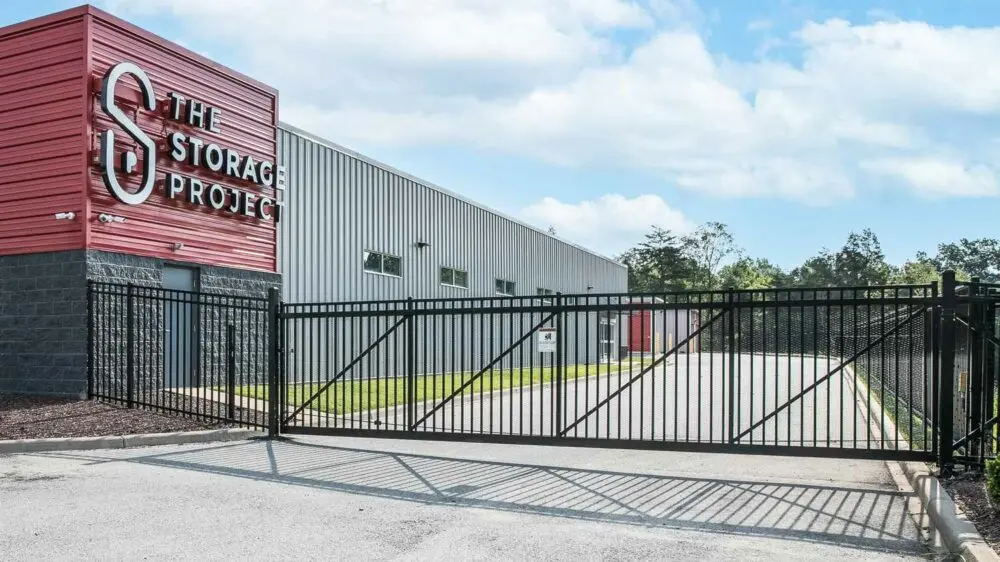 Storage Project gated access.