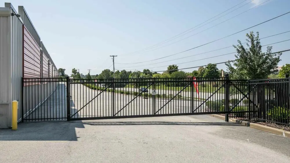 Storage Project gate.