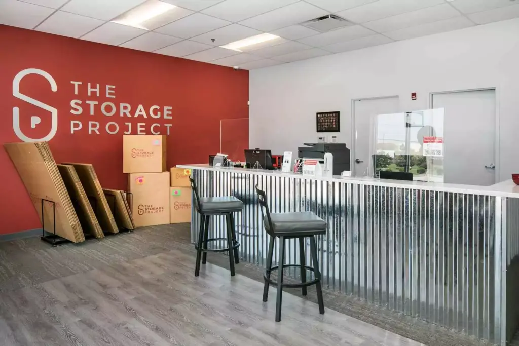 The Storage Project Office Interior