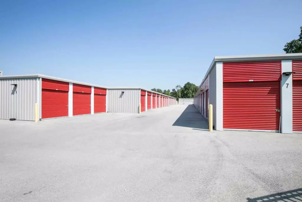 The Storage Project Exterior