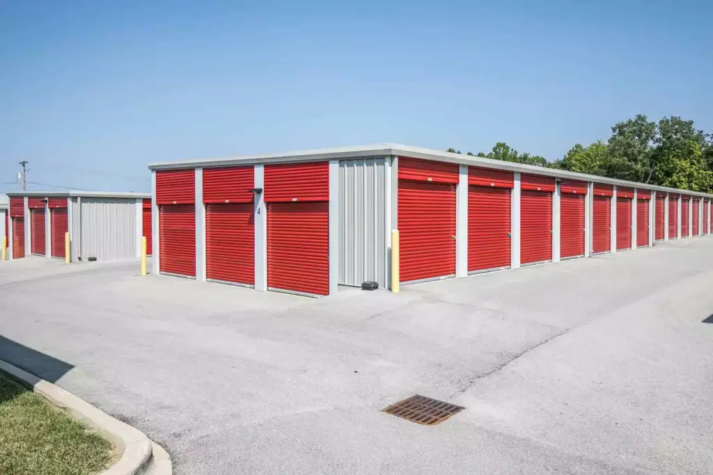 The Storage Project Exterior