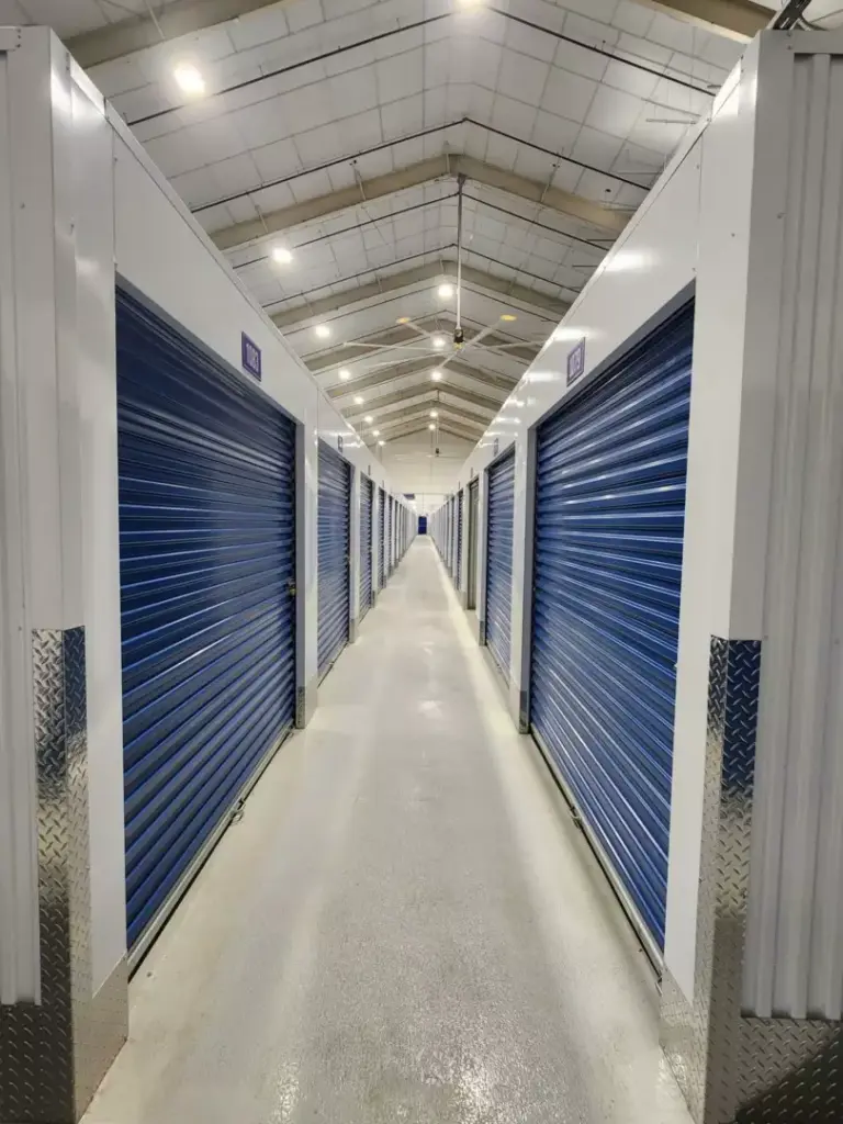 Indoor self storage units in Memphis, TN.