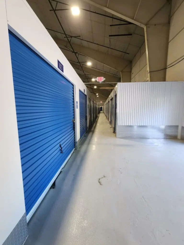 Indoor self storage in Memphis, TN.