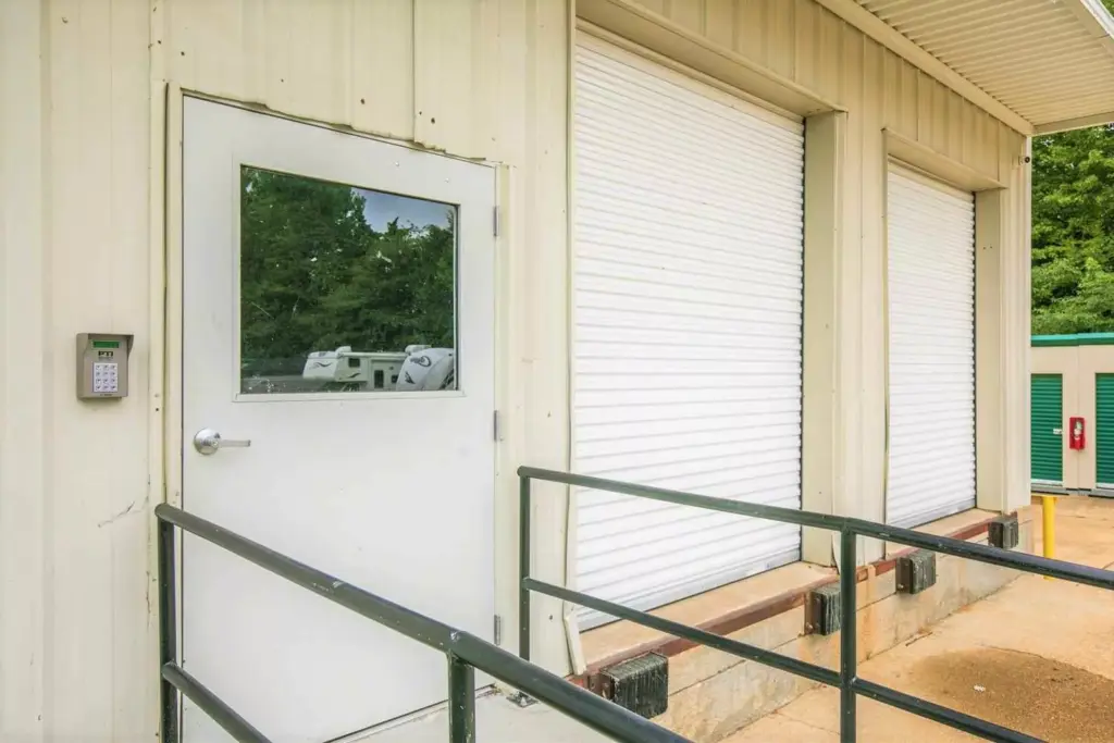 Tupelo Storage entrance