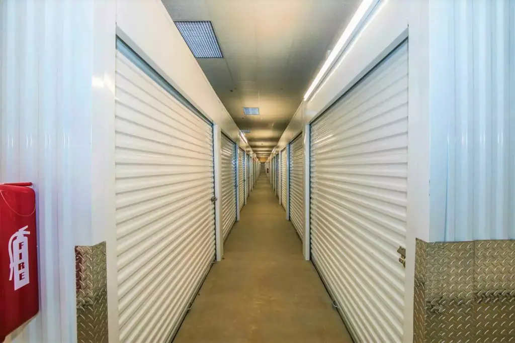 Tupelo Self Storage Exterior