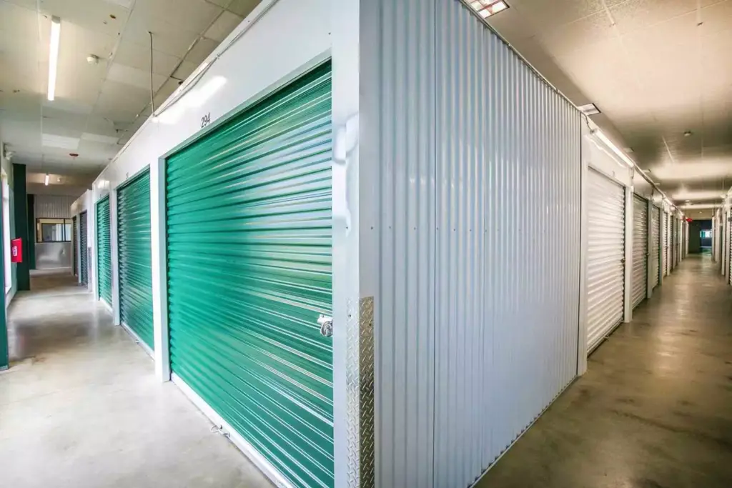 Tupelo Storage hallway