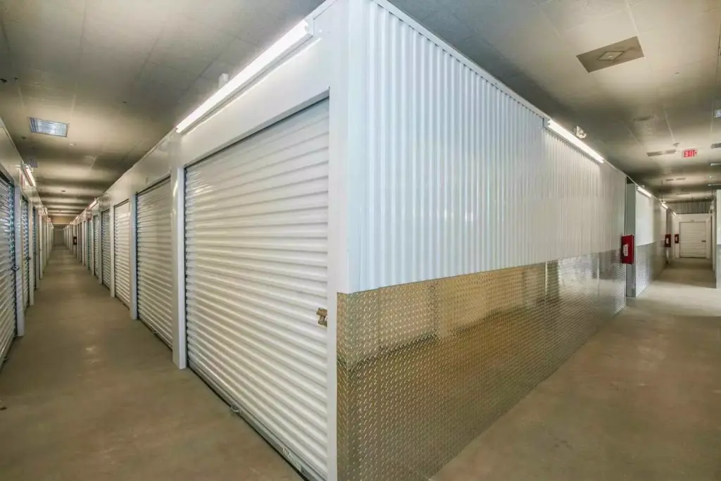 Tupelo Storage hallway