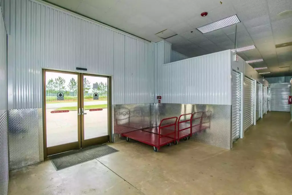 Tupelo Storage entrance