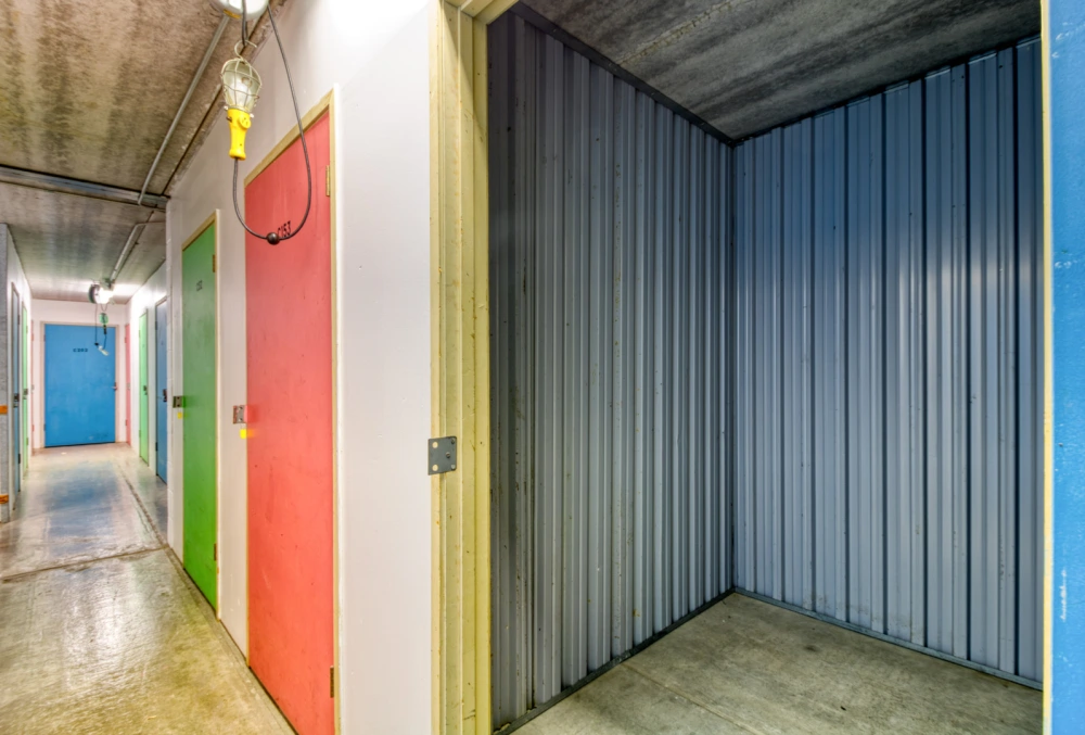 Twin City Self Storage small unit