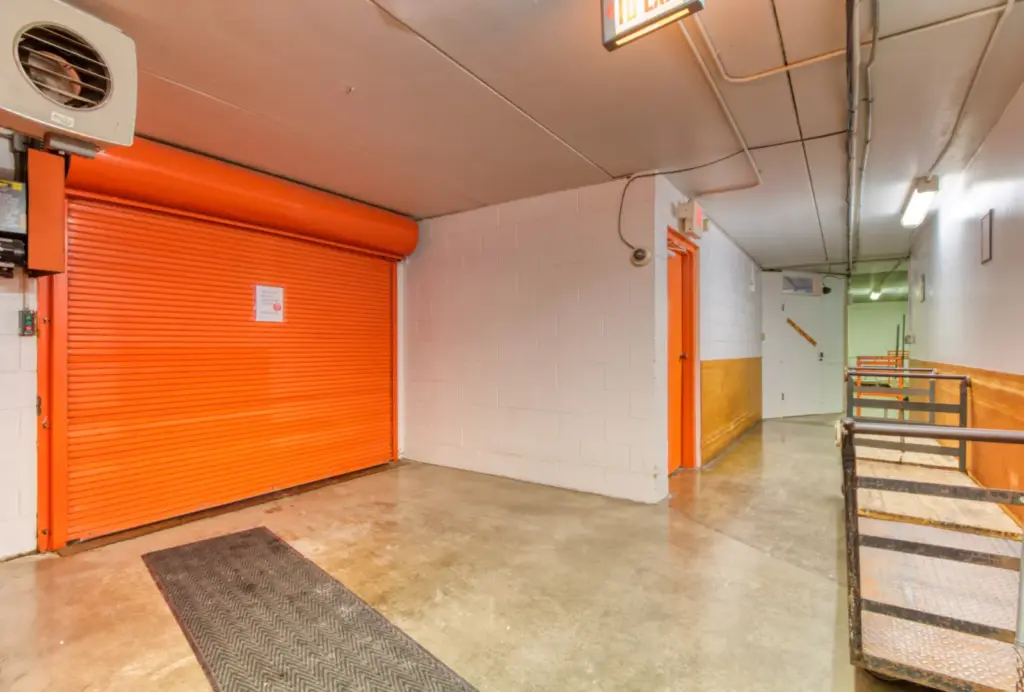 Twin City loading dock.